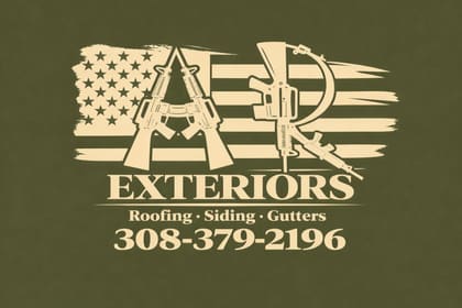 AR Exteriors: Roofing, Siding, Gutters, 308-379-2196